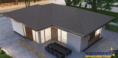 Casa deosebita,la cheie,finisaje personalizate,15 minute de Brasov, DJ 112A,  800 mp teren Bod - foto 5