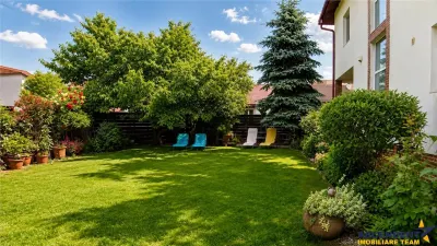 Vila distinctiva,2 intrari separate:locuire multifamiliala,activitati multidisciplinare,Bogatei,Targu Mureș - foto 5