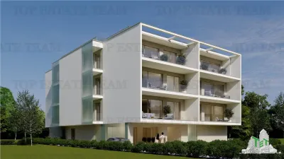 Penthouse spectaculos cu vedere frontala la mare si padure  4 camere | terasa privata 163 mp | lux exclusivist, Olimp, Constanta - TVA inclus in pret - foto 18