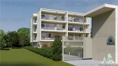 Penthouse spectaculos cu vedere frontala la mare si padure  4 camere | terasa privata 163 mp | lux exclusivist, Olimp, Constanta - TVA inclus in pret - foto 20