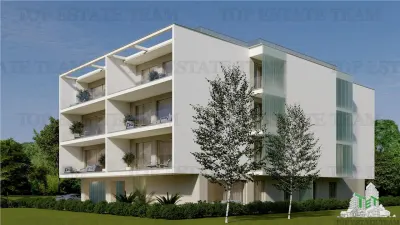 Penthouse spectaculos cu vedere frontala la mare si padure  4 camere | terasa privata 163 mp | lux exclusivist, Olimp, Constanta - TVA inclus in pret - foto 24