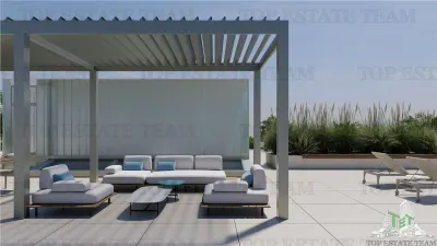 Penthouse spectaculos cu vedere frontala la mare si padure  4 camere | terasa privata 163 mp | lux exclusivist, Olimp, Constanta - TVA inclus in pret - foto 5