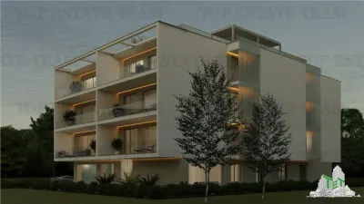 Apartament Premium cu 3 camere cu terase | Vedere directa la mare si padure - Proiect exclusivist Olimp,Constanta - TVA inclus in pret - foto 6