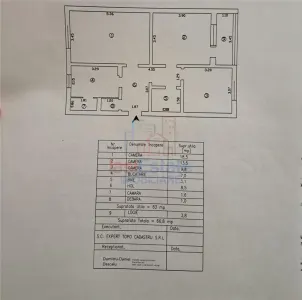 Apartament 3 Camere Metalurgie - foto 11
