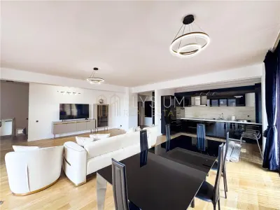 Apartament de inchiriat 3 camere Herastrau Nordului - foto 7
