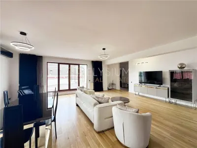 Apartament de inchiriat 3 camere Herastrau Nordului - foto 8