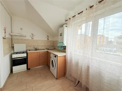 Inchiriez apartament cu 1 camera in Dambu, 43 mp utili, constructie 2011 - foto 4