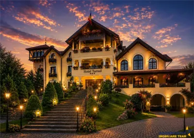 Resort montan cu: restaurant, wellness, 4.300mp teren, 5 min de Castelul Bran - Brasov