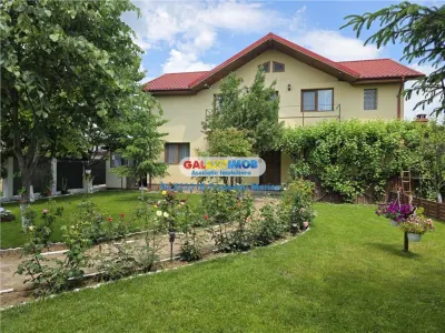 Vanzare vila Moderna situata in apropriere de lacul Mogosoaia- Crevedi - Crevedia