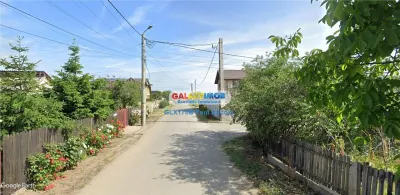 Teren lot casa 720 mp Corbeanca str Caminului sosea utilitati - foto 3