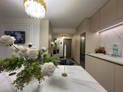 Apartament 2 camere - 57mp - Bucium - mobilat si utilat lux - Iasi