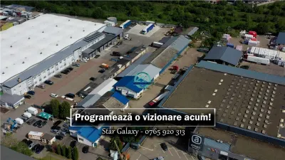 Vand hala cu suprafata de 1516 mp si teren generos de 5003 mp - foto 13