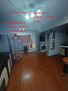 MOBILAT si UTILAT! Ap 2 camere, ETAJ 2, Balcon de 7m - Braila