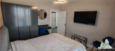 Apartament 2 camere, loc de parcare subteran, cu rate la dezvoltator, mobilat si utilat complet, modern,  in orasul Bragadiru judet Ilfov - foto 15