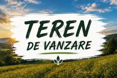 Teren- MOSNITA VECHE- 673 mp cu un Front stradal generos de 27 ml - Mosnita Veche