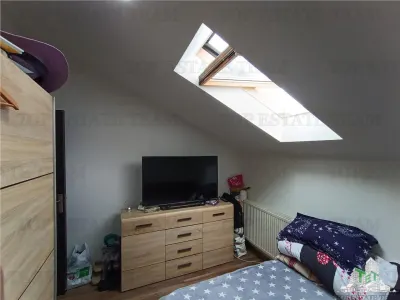 Apartament cochet si utilat complet cu 2 camere, 35mp utili la mansarda in Militari Residence - foto 5