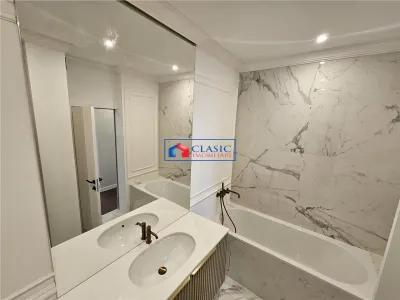 Apartament tip duplex 158 mp util, Mobilat complet, Ultrafinisat, zona Gheorgheni - Prima Inchiriere! - foto 11