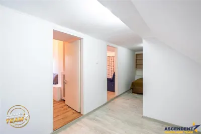 Casa familiala cu: teren 2.822 mp intravilan, sauna,  atelier, terasa, Central Capeni Baraolt - foto 17