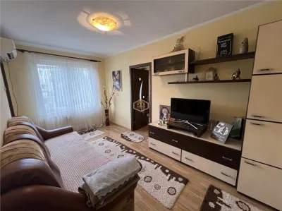 Apartament 3 Camere-Etaj 3-Mobilat si Utilat - Satu Mare