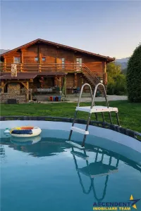 FILM! Resedinte montane,mobilate,echipate, jacuzzi,piscina,pretios areal,Sambata de Sus. - foto 10