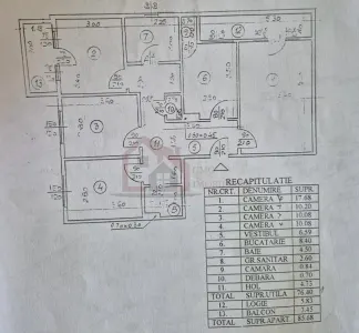 Apartament 4 camere TEI - Bucuresti