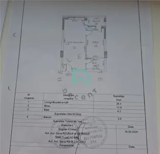 Apartament studio, Vivamus, an ctie 2026 - foto 11