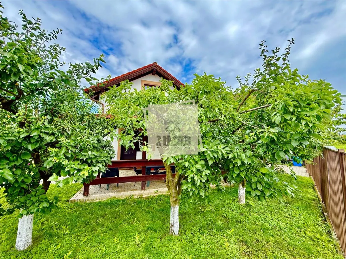 Casa single 5 camere teren 377 mp deschidere la 2 strazi Sibiu - foto 2