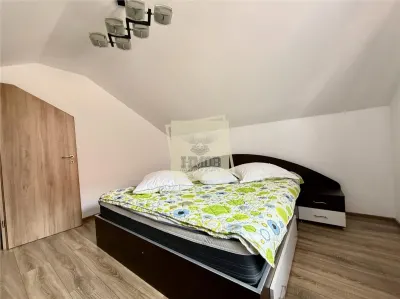 Casa single 5 camere teren 377 mp deschidere la 2 strazi Sibiu - foto 10