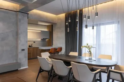 Penthouse exclusivist cu sauna - de inchiriat in Baia Mare - foto 3