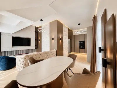 Penthouse exclusivist cu terasa de 85 mp, jacuzzi privat si independenta energetica – Prima inchiriere | Zona Coresi, Brasov - Brasov