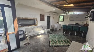 Vila lux 4 camere+terasa/beci in Chiajna - Chiajna