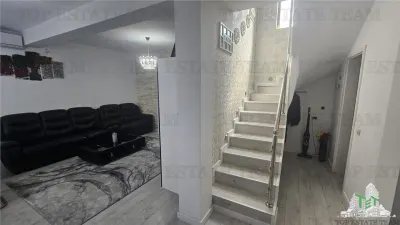 Vila lux 4 camere+terasa/beci in Chiajna - foto 6