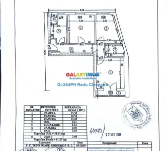Vanzare apartament 3 camere, Ploiesti, zona ultracentrala - foto 13