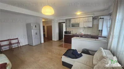 Apartament 2 camere spatios 60mp+balcon 13mp in Militari Residence - Bucuresti