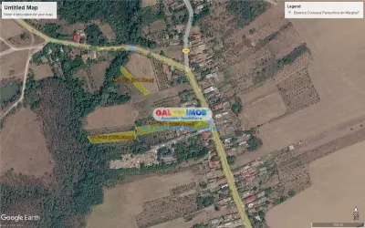 24 km de Pitesti,com Lunca Corbului, teren 4010 mp , deschidere 24/30 - Lunca Corbului