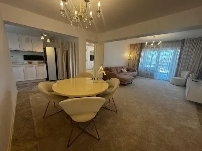 Apartament Exclusiv  4 Camere | 147 mp Utili | Straulesti | Mobilat si  Utilat Luxury | 2.100 €/luna - foto 6