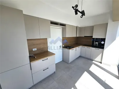 Penthouse- 3 camere, partial mobiliat, Silk District - foto 6
