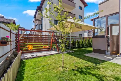 Apartament 3 camere | gradina proprie 127 mp | Parcare Sanpetru - Brasov - Sanpetru