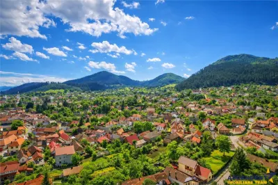 Casa sub aripa padurii, 1.750 teren roditor, Central, Sacele, Brasov - foto 13