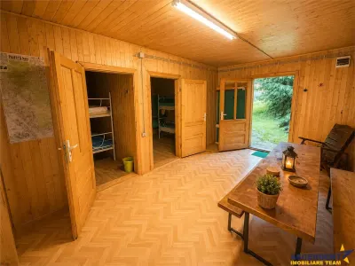 Casa/ Cabana+2.000 mp teren in miracolul naturii autentice,Bucin(Praid), Harghita. - foto 3