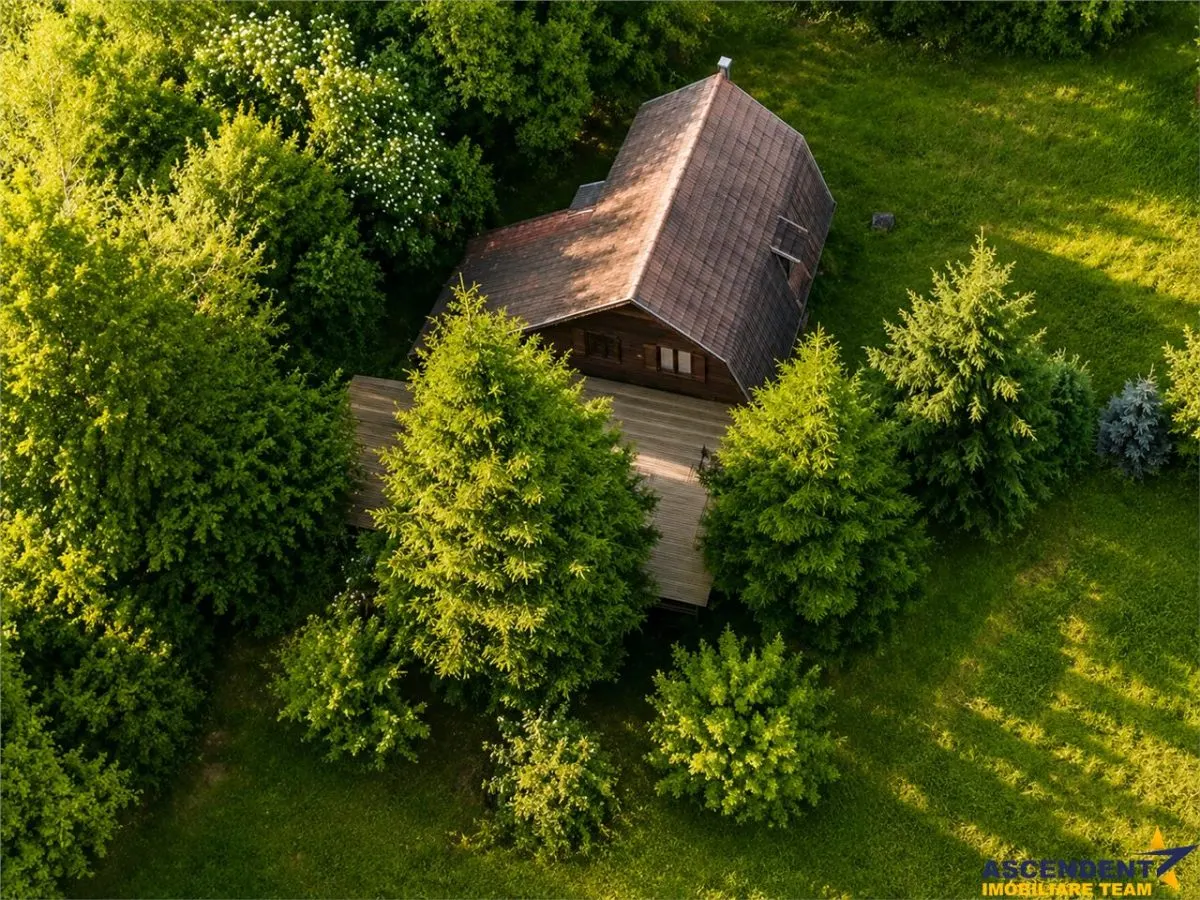 Casa/ Cabana+2.000 mp teren in miracolul naturii autentice,Bucin(Praid), Harghita. - foto 9