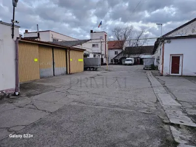 Spatiu depozit tip hala metalica 90 mp - Dorobantilor - Timisoara
