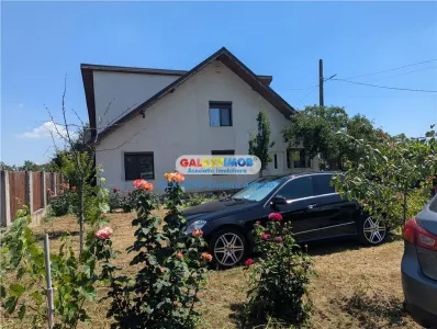 Adunatii Copaceni,Regatu Cailor,vila 5 cam, teren 600 mp,supr. 231 mp, - Copaceni