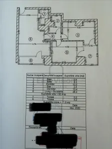 Apartament 3 Camere | Langa One Lake District | Bloc 2020 | Sector 2 - foto 11