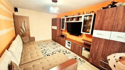 Apartament 2 Camere Decomandat, Mobilat Complet, Vedere Parc, Etaj 3, Dacia - Iasi