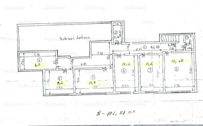 Apartament tip duplex Hochparterre+Demisol | Dorobanti - Capitale | - foto 19