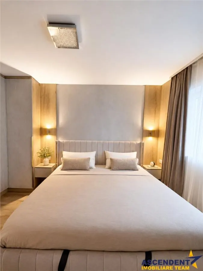 Apartament 2 camere, 61mp, etaj2, mobilat, echipat, parcare, Avantgarden, Brasov - foto 2