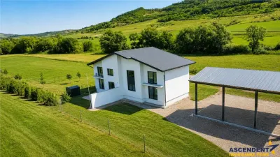Casa eleganta, recent edificata, Voiniceni, 6km de Targu Mures. - foto 10