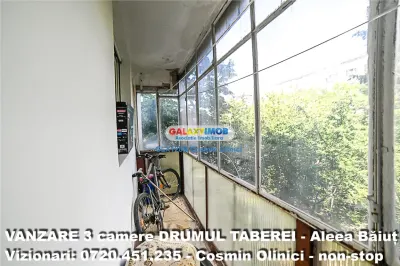 Vanzare Apartament 3 camere dec. Drumul Taberei, Aleea Baiut - foto 7