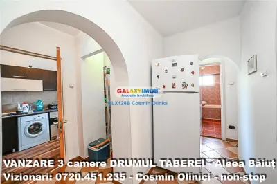 Vanzare Apartament 3 camere dec. Drumul Taberei, Aleea Baiut - foto 14